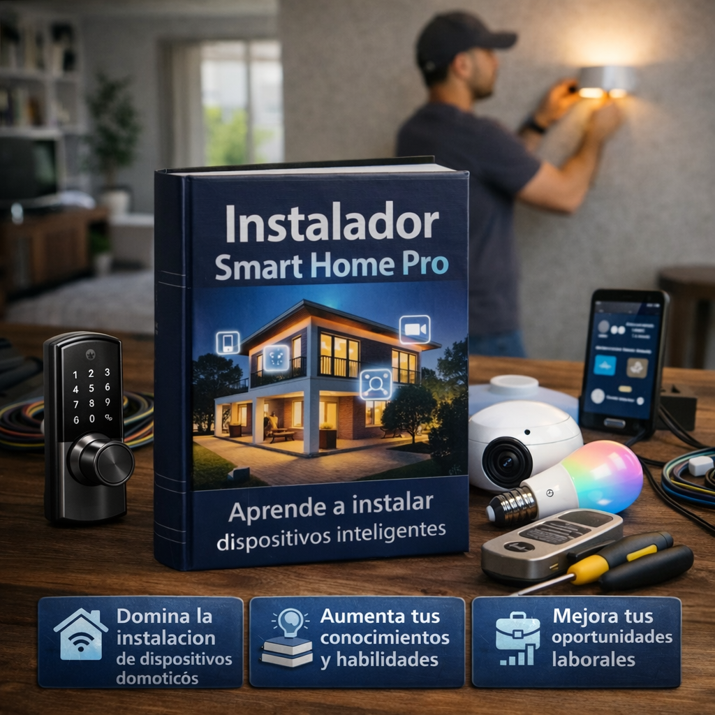 INSTALADOR SMART HOUSE PRO — DE 0 A TUS PRIMERAS 3 INSTALACIONES RENTABLES