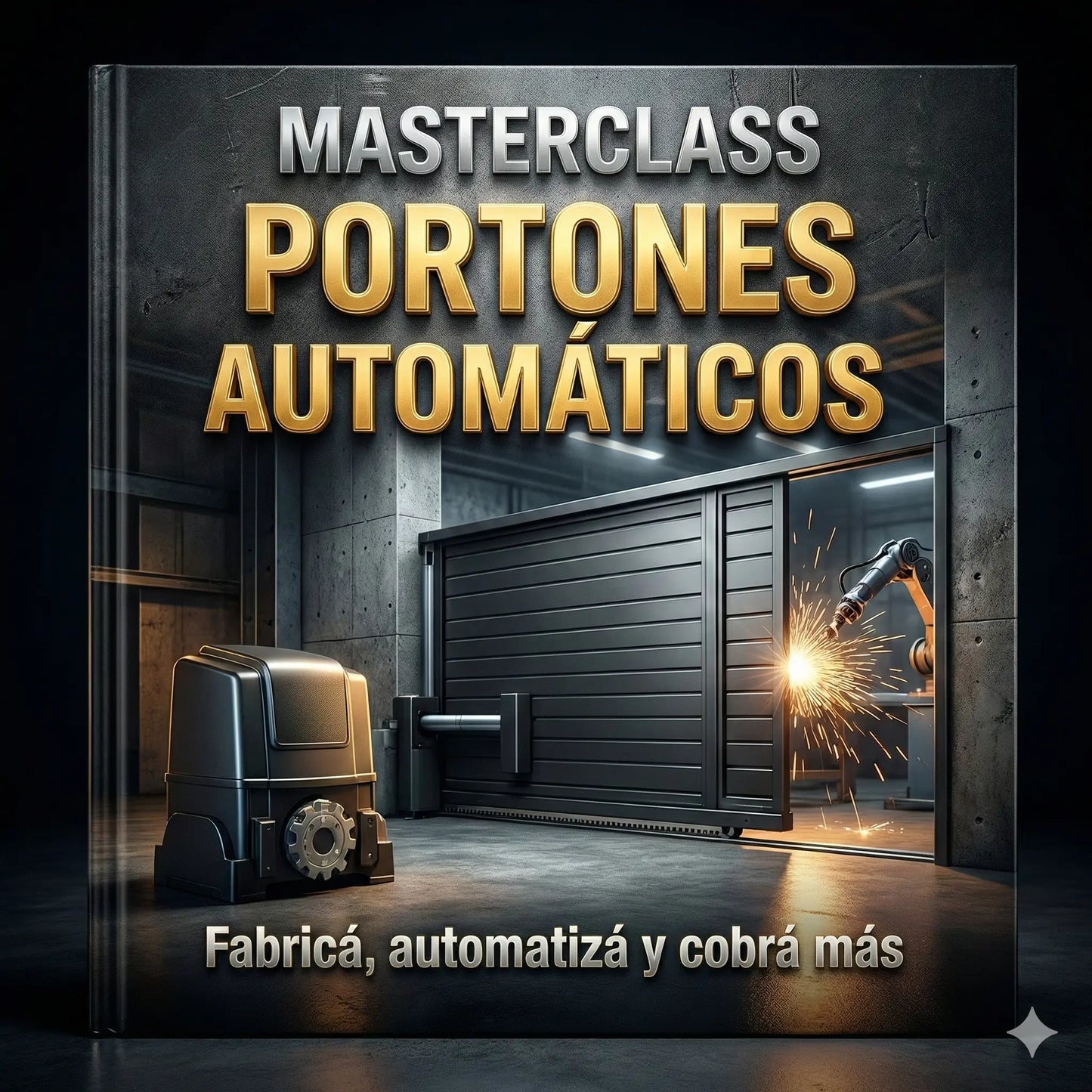 Masterclass Portones Automáticos