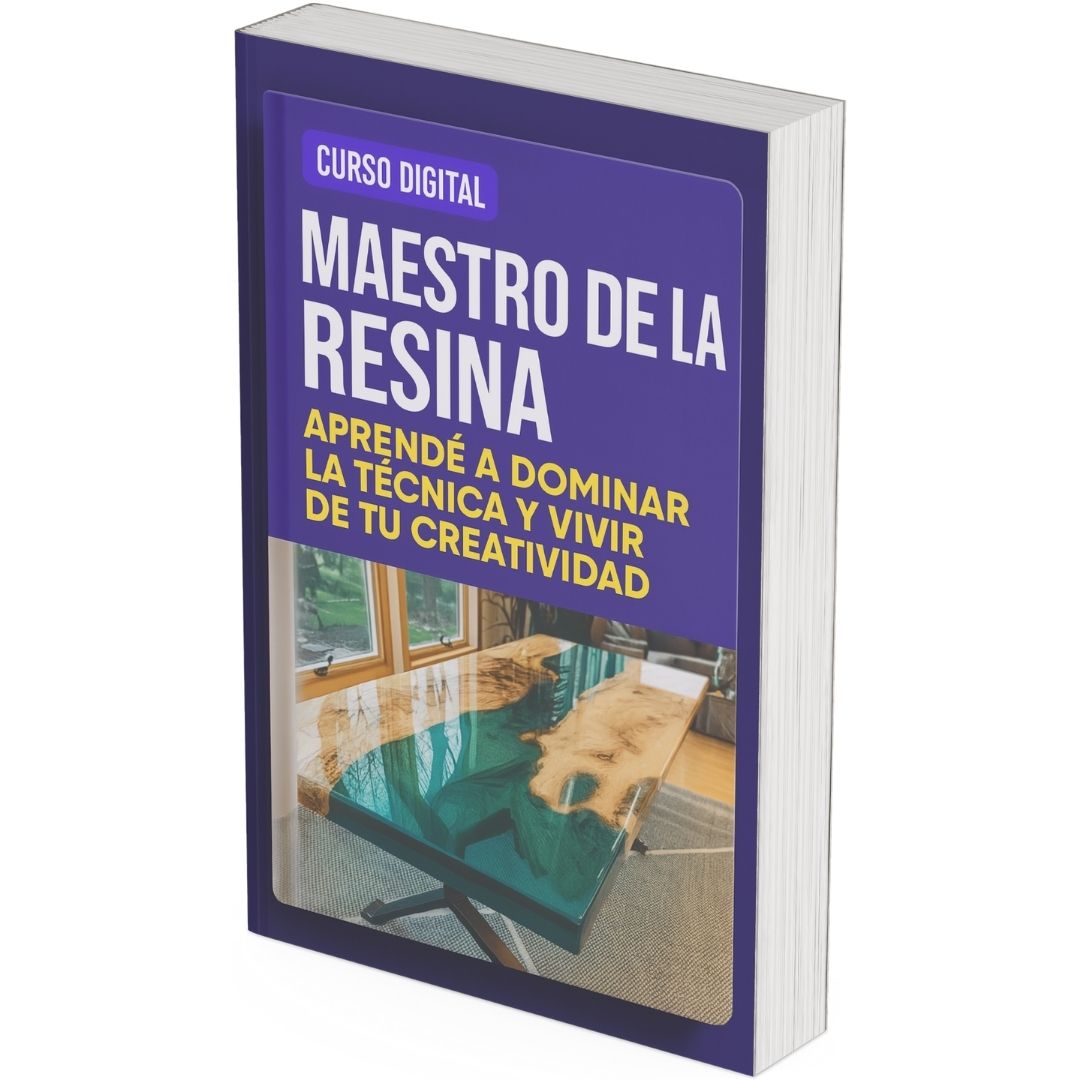 Maestro della Resina – Impara a Dominare la Tecnica e Vivere della Tua Creatività