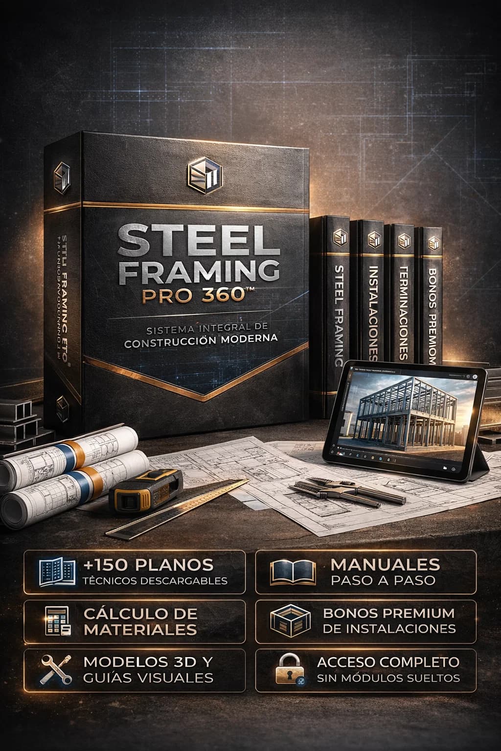 Steel Framing Pro 360™ – Learn the Construction of the Future