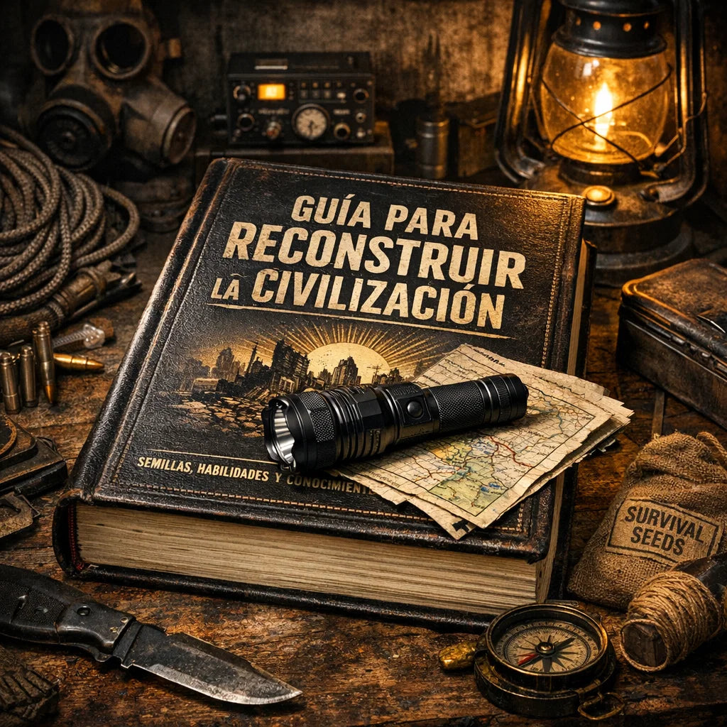 Crónicas de la Resurrección: Guía Maestra para la Reconstrucción de la Civilización