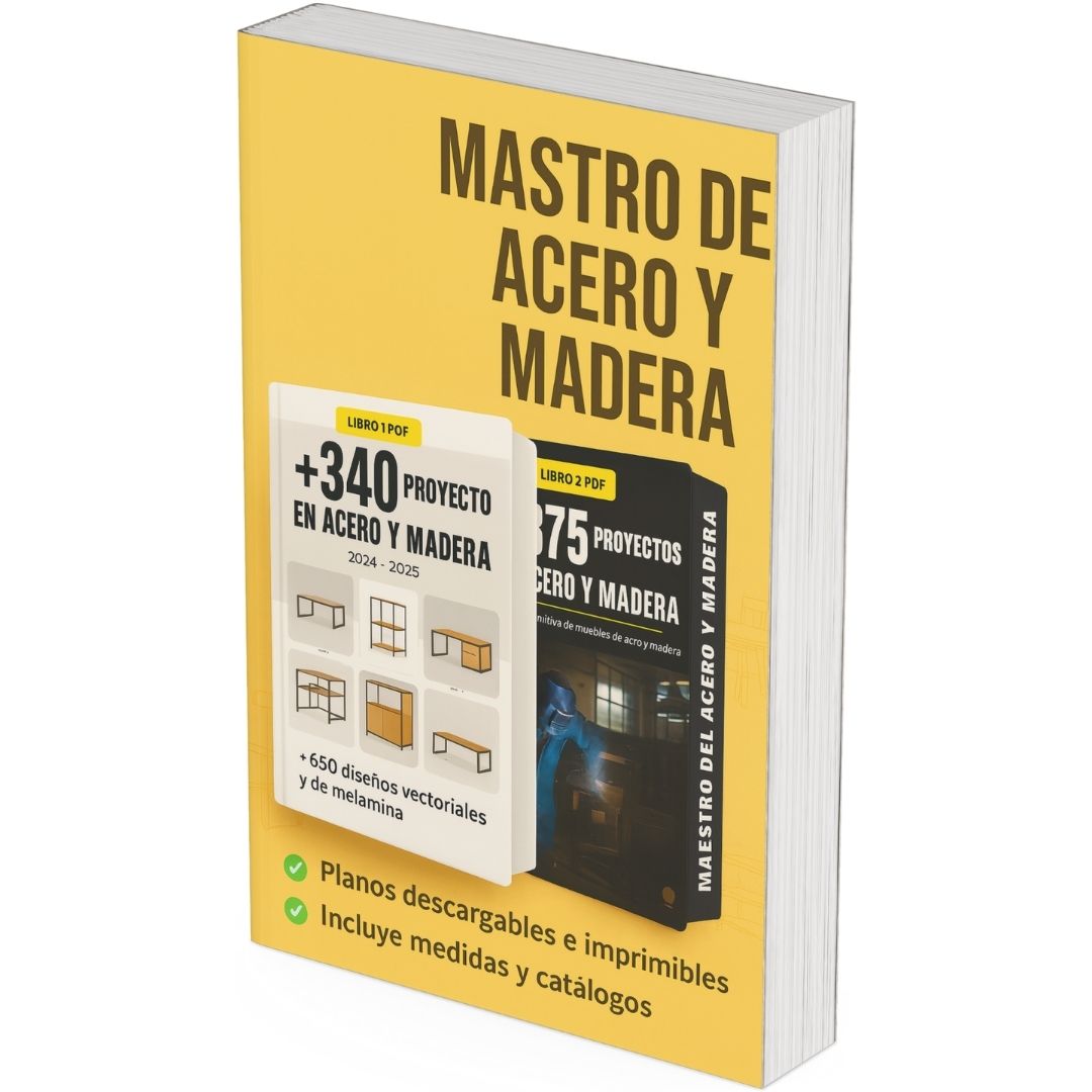 🛠️ Maestro del Acero y la Madera + 8 BONUS DE REGALO
