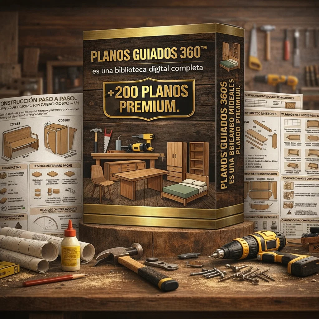 PLANOS GUIADOS 360°™ – Coleccion Premium muebles rotatorios