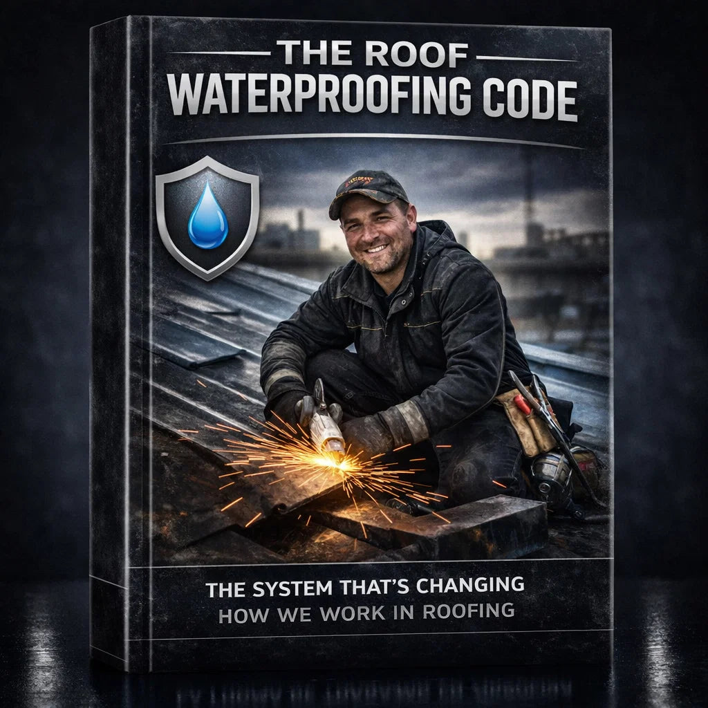 The Roof Waterproofing Code — Water Shield System for Metal Roofing